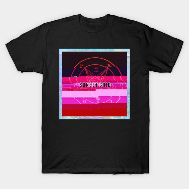 Devil Data T-Shirt by bluescreen